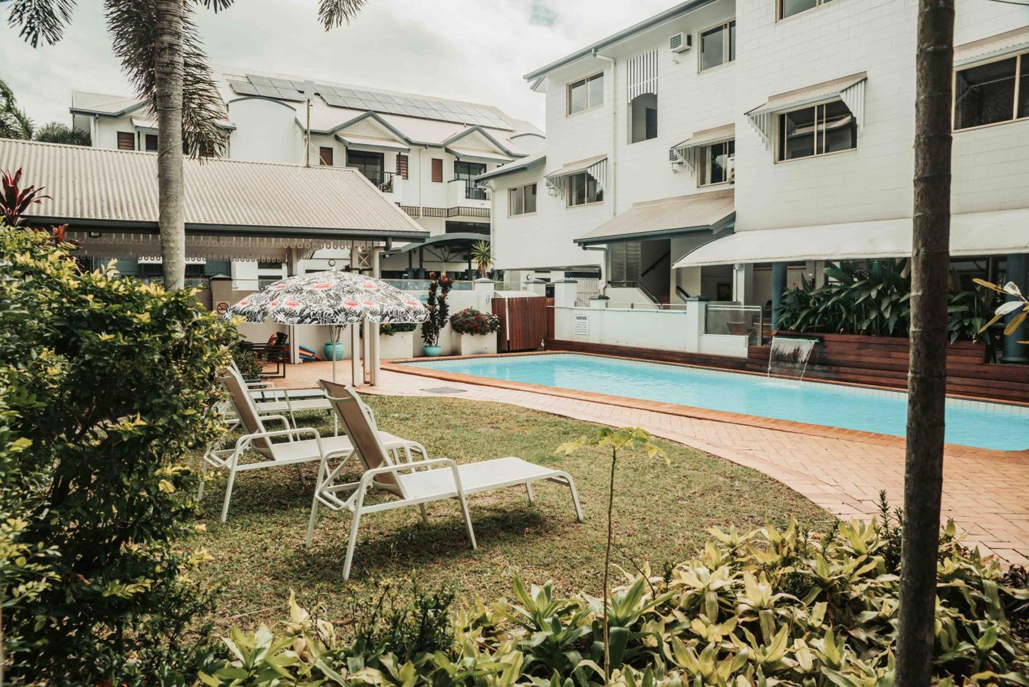 Cairns Queens Court Экстерьер фото